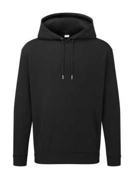 Anthem Studio Organic Cotton Black Hoodie
